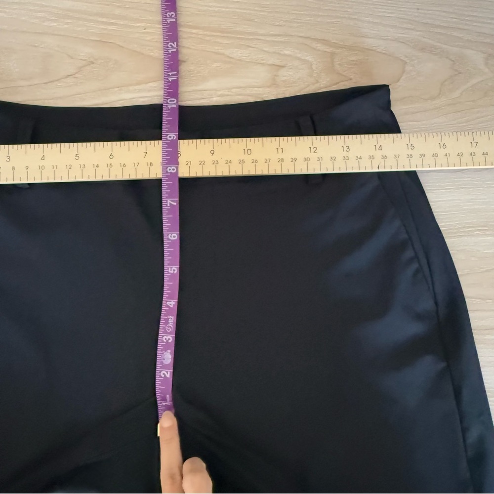 Spanx Small Sunshine Shorts 10” Black Athletic Outdoor Minimal Tennis Pickleball - Picture 7 of 8